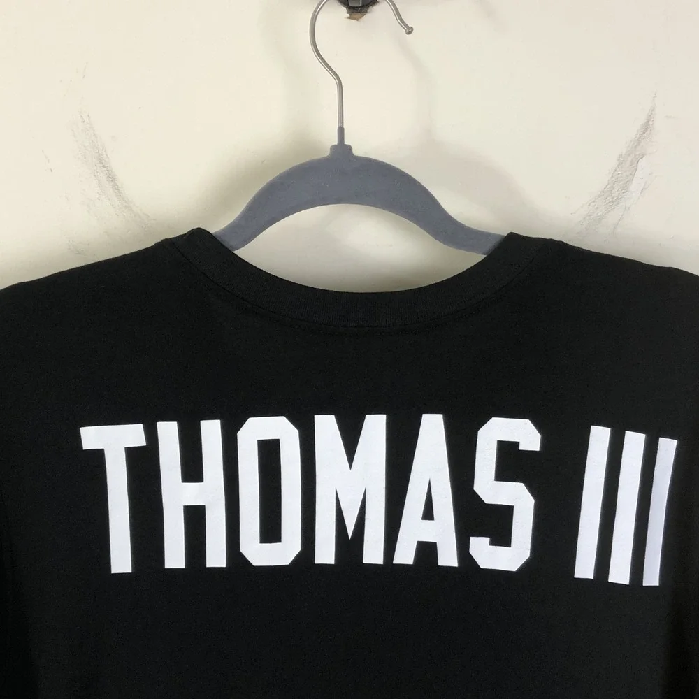 Nike Baltimore Ravens Earl Thomas #29 T-shirt Jersey Men's Sz M Black Football